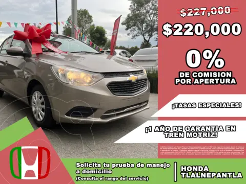 Chevrolet Aveo LS Aut usado (2023) color Beige precio $220,000