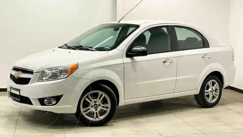 Chevrolet Aveo LTZ Aut (Nuevo) usado (2018) color Blanco precio $230,000