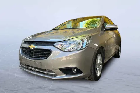 Chevrolet Aveo LT usado (2022) color Terra financiado en mensualidades(enganche $48,800 mensualidades desde $5,863)