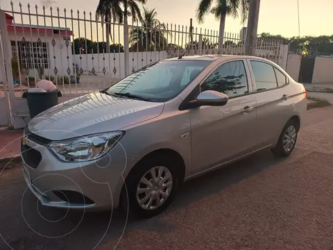 Chevrolet Aveo LT usado (2019) color Gris precio $169,000