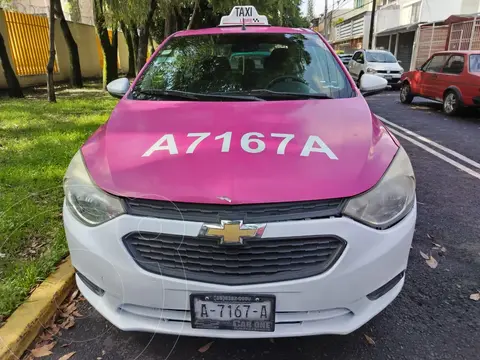 Chevrolet Aveo LS usado (2018) color Blanco precio $149,000