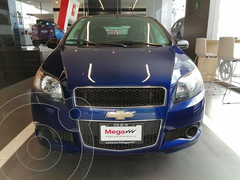 Chevrolet Aveo LS Aa usado (2017) color Azul precio $145,000