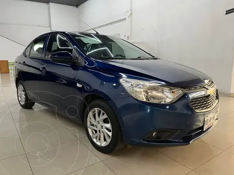 Chevrolet Aveo LS Aut usado (2022) color Azul precio $224,000