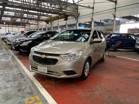 Chevrolet Aveo LS Aut usado (2018) color Bronce financiado en mensualidades(enganche $41,000 mensualidades desde $4,300)