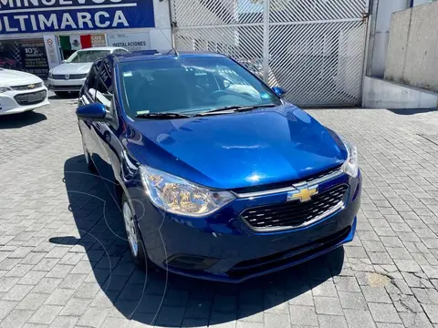 Chevrolet Aveo LS usado (2022) color Azul precio $240,000