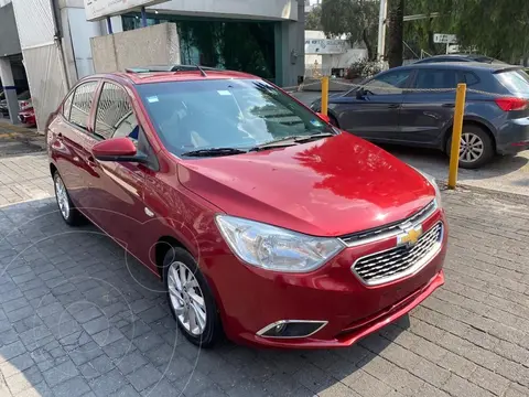 Chevrolet Aveo LTZ Aut usado (2018) color Rojo precio $225,000