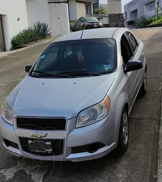 foto Chevrolet Aveo Paq B usado (2012) color Plata precio $60,000
