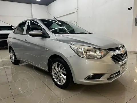 Chevrolet Aveo LTZ Aut usado (2018) color plateado precio $189,000
