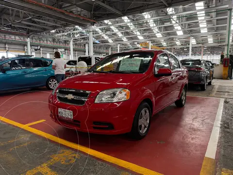 Chevrolet Aveo LS usado (2009) color Rojo precio $103,800