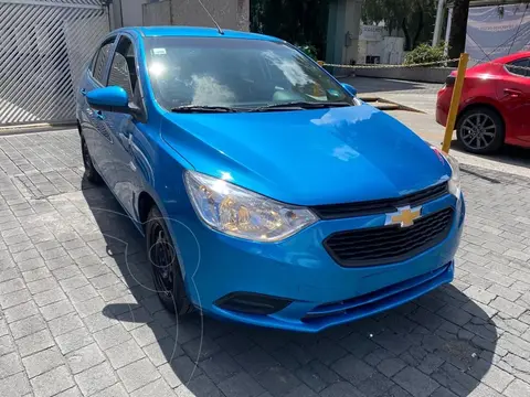 Chevrolet Aveo LS usado (2019) color Azul precio $225,000