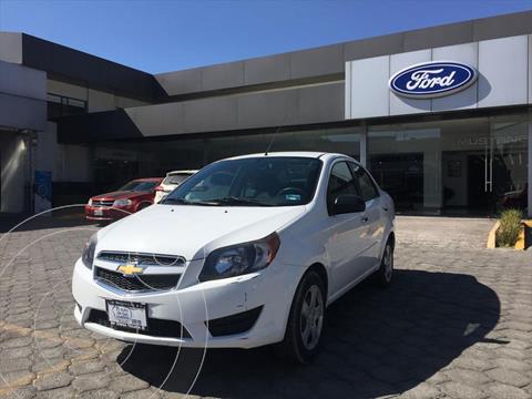 Chevrolet Aveo LT usado (2018) color Blanco precio $165,000