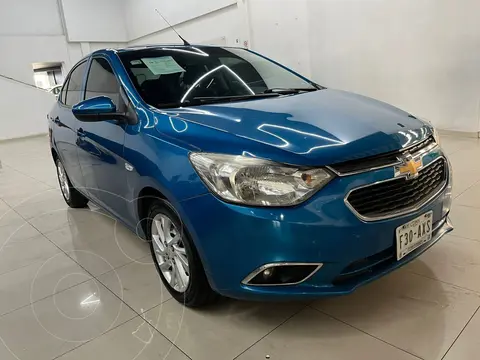 Chevrolet Aveo LTZ Aut usado (2018) color Azul precio $199,000