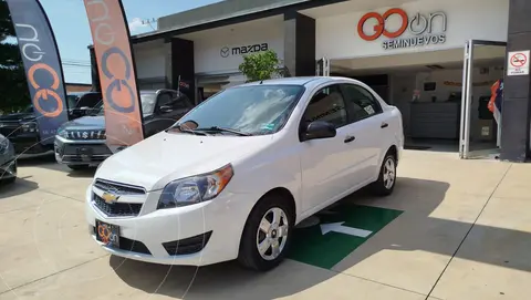 Chevrolet Aveo LS Aa usado (2017) color Blanco precio $145,000