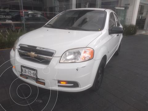 Chevrolet Aveo LS usado (2009) color Blanco precio $69,500