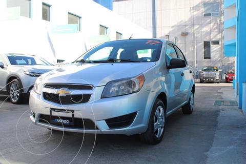 Chevrolet Aveo LS usado (2017) color Gris precio $129,000