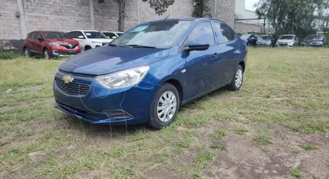 Chevrolet Aveo LS Aut usado (2021) color Azul precio $240,000
