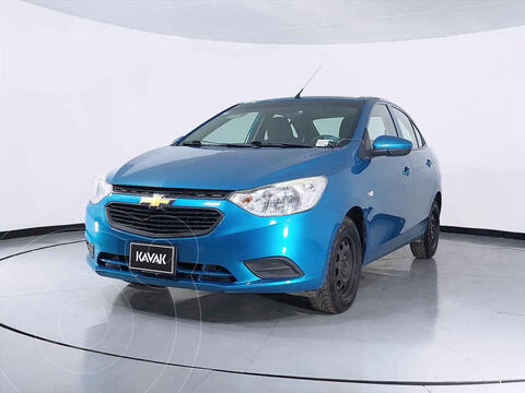 Chevrolet Aveo LS usado (2018) color Azul precio $187,999