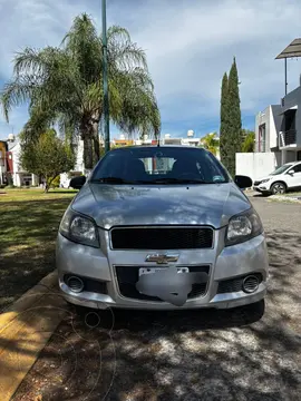 Chevrolet Aveo LTZ Aut usado (2016) color Plata precio $115,000