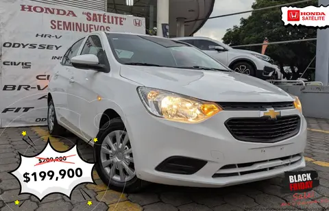 Chevrolet Aveo LS Aut usado (2023) color Blanco precio $209,900