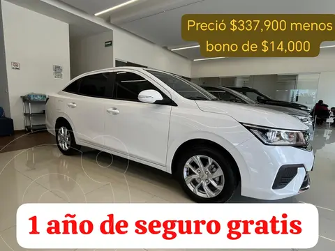 Chevrolet Aveo LT nuevo color Blanco precio $323,900