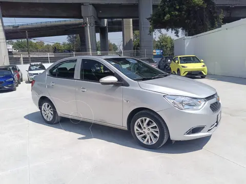 Chevrolet Aveo LTZ Aut usado (2018) color plateado precio $165,000