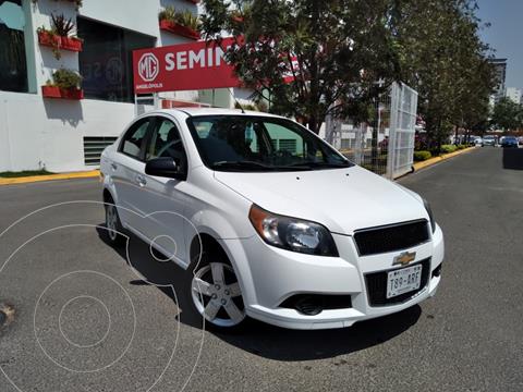 foto Chevrolet Aveo LT usado (2015) color Blanco precio $115,000