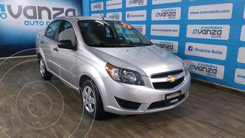 Chevrolet Aveo LS usado (2017) color Plata Dorado precio $130,000