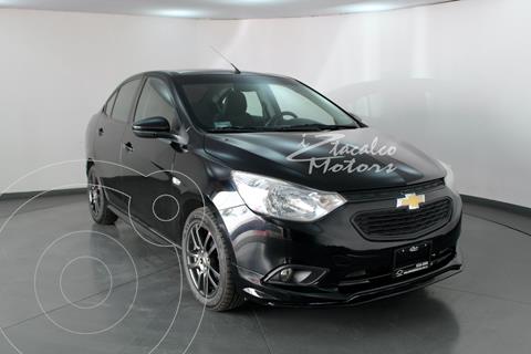 foto Chevrolet Aveo LT usado (2020) color Negro precio $195,000