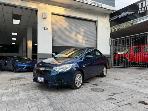Chevrolet Aveo LS usado (2023) color Azul precio $199,000