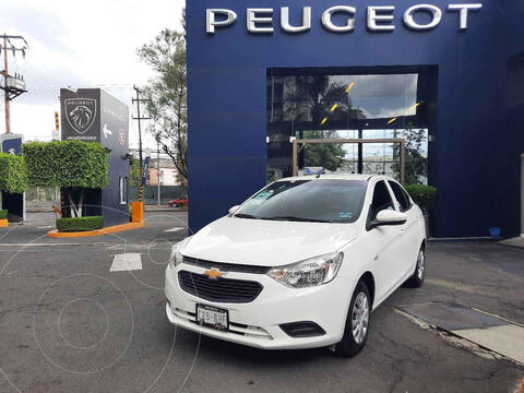 Chevrolet Aveo Paq A usado (2020) color Blanco precio $214,900