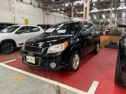 Chevrolet Aveo LTZ usado (2017) color Negro Grafito financiado en mensualidades(enganche $35,000 mensualidades desde $3,700)