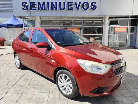 Chevrolet Aveo LT Bolsas de Aire y ABS (Nuevo) usado (2018) color Rojo Tinto financiado en mensualidades(enganche $53,029 mensualidades desde $5,489)