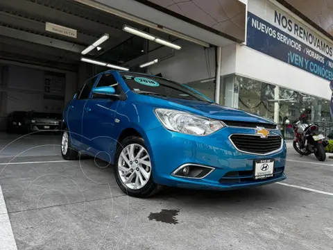 Chevrolet Aveo LTZ Aut usado (2018) color Azul precio $168,000