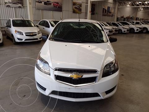 Chevrolet Aveo LS usado (2018) color Blanco precio $148,900