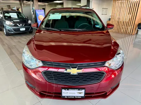 Chevrolet Aveo LS Aut usado (2022) color Rojo precio $233,000