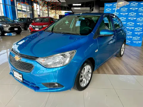 Chevrolet Aveo LT usado (2019) color Azul precio $210,000