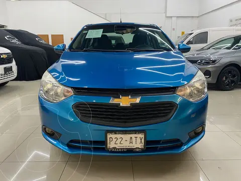 Chevrolet Aveo LT usado (2018) color Azul precio $198,000