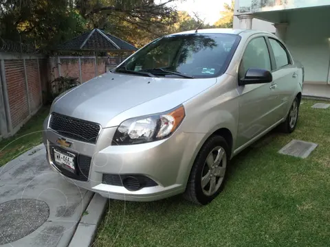 Chevrolet Aveo LTZ Aut usado (2015) color Plata Brillante precio $147,000