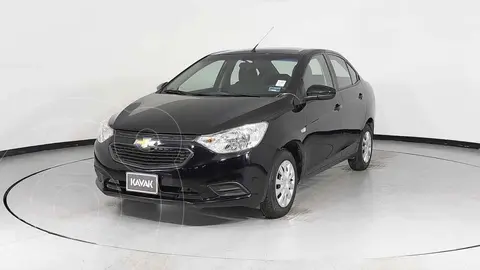 Chevrolet Aveo Paq A usado (2020) color Negro precio $232,999