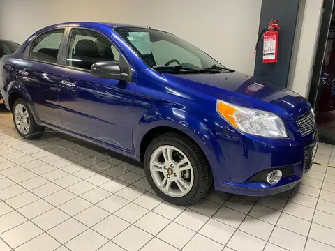 foto Chevrolet Aveo LT Aut financiado en mensualidades enganche $38,750 mensualidades desde $6,924