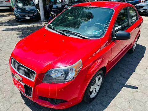 Chevrolet Aveo LS Aut usado (2014) color Rojo precio $119,000