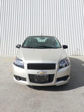 foto Chevrolet Aveo LT (Nuevo) usado (2015) color Crema precio $119,000