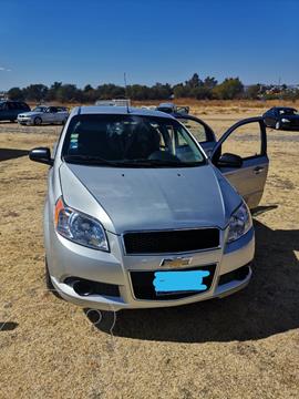 foto Chevrolet Aveo LT usado (2012) color Gris precio $88,985