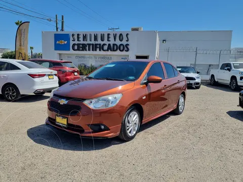 Chevrolet Aveo LT usado (2022) color caf precio $210,000