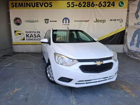 Chevrolet Aveo LS Aut usado (2022) color Blanco precio $205,000