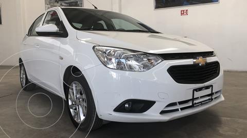 Chevrolet Aveo LT Bolsas de Aire y ABS Aut (Nuevo) usado (2020) color Blanco financiado en mensualidades(enganche $49,563 mensualidades desde $4,736)