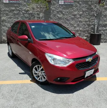 Chevrolet Aveo LT Aut usado (2019) color Rojo precio $198,500