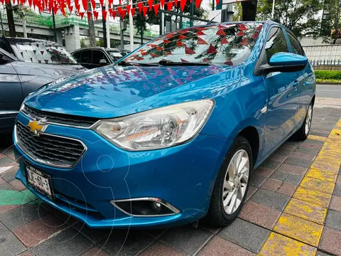 Chevrolet Aveo LTZ usado (2020) color Azul precio $205,000