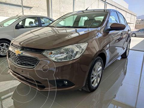foto Chevrolet Aveo Paq C usado (2020) color Café precio $200,000