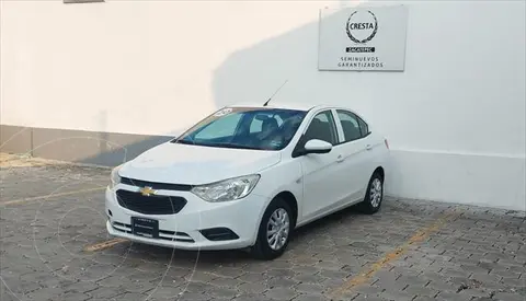 Chevrolet Aveo LS Aut usado (2020) color Blanco precio $219,900